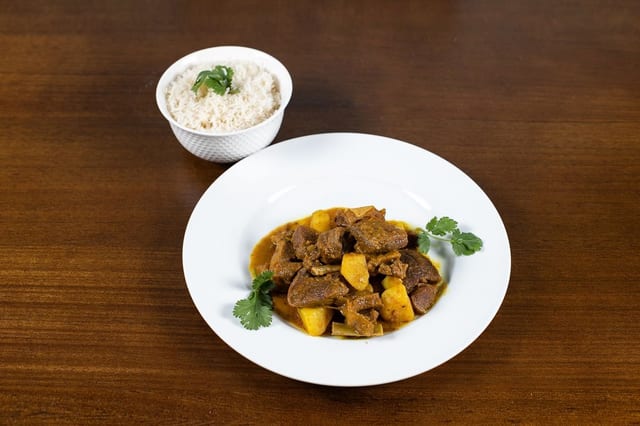 Curry Goat.