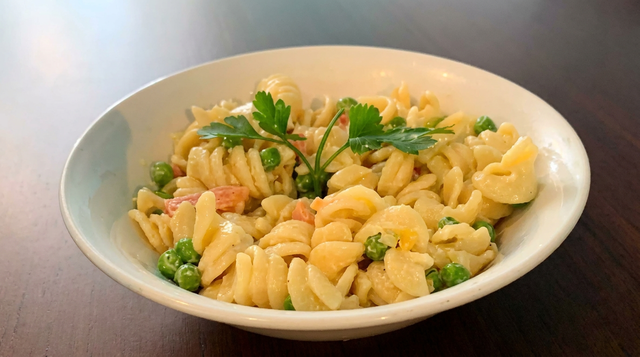 Macaroni Salad.